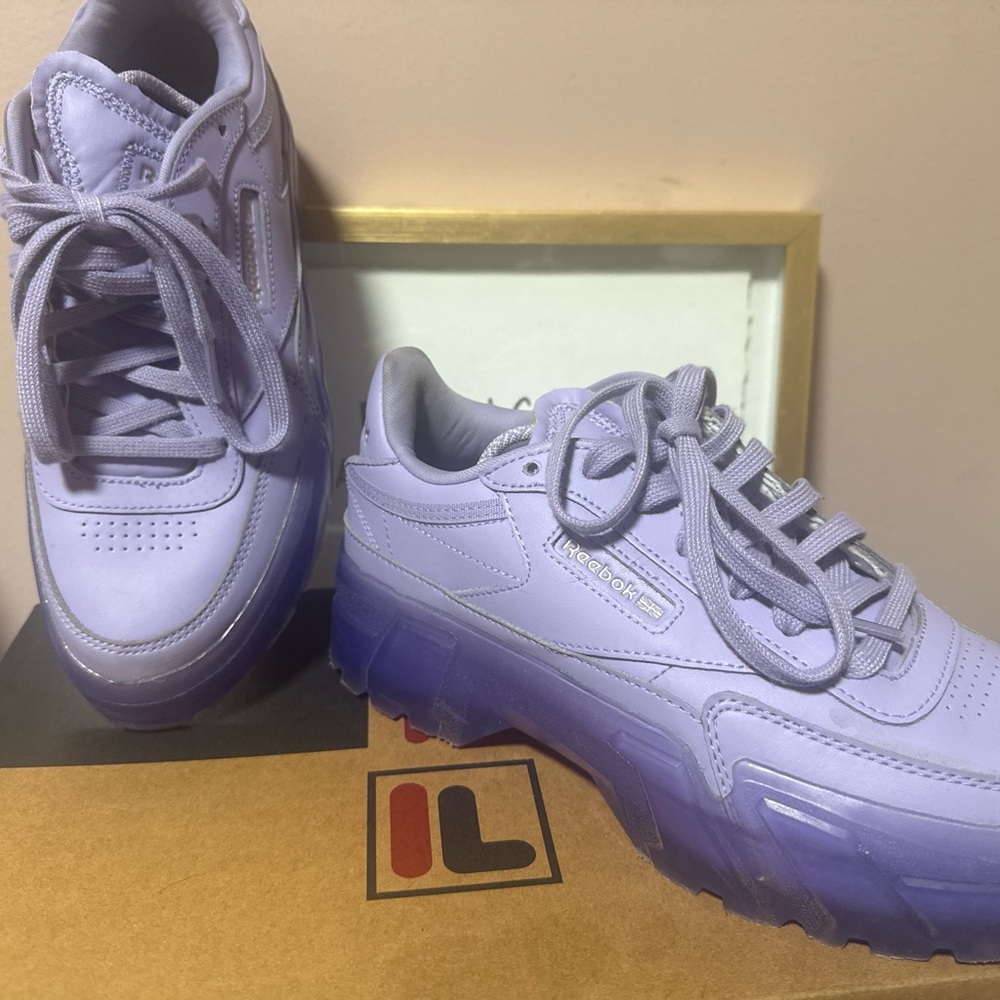Reebok Women's Lavender Sneakers